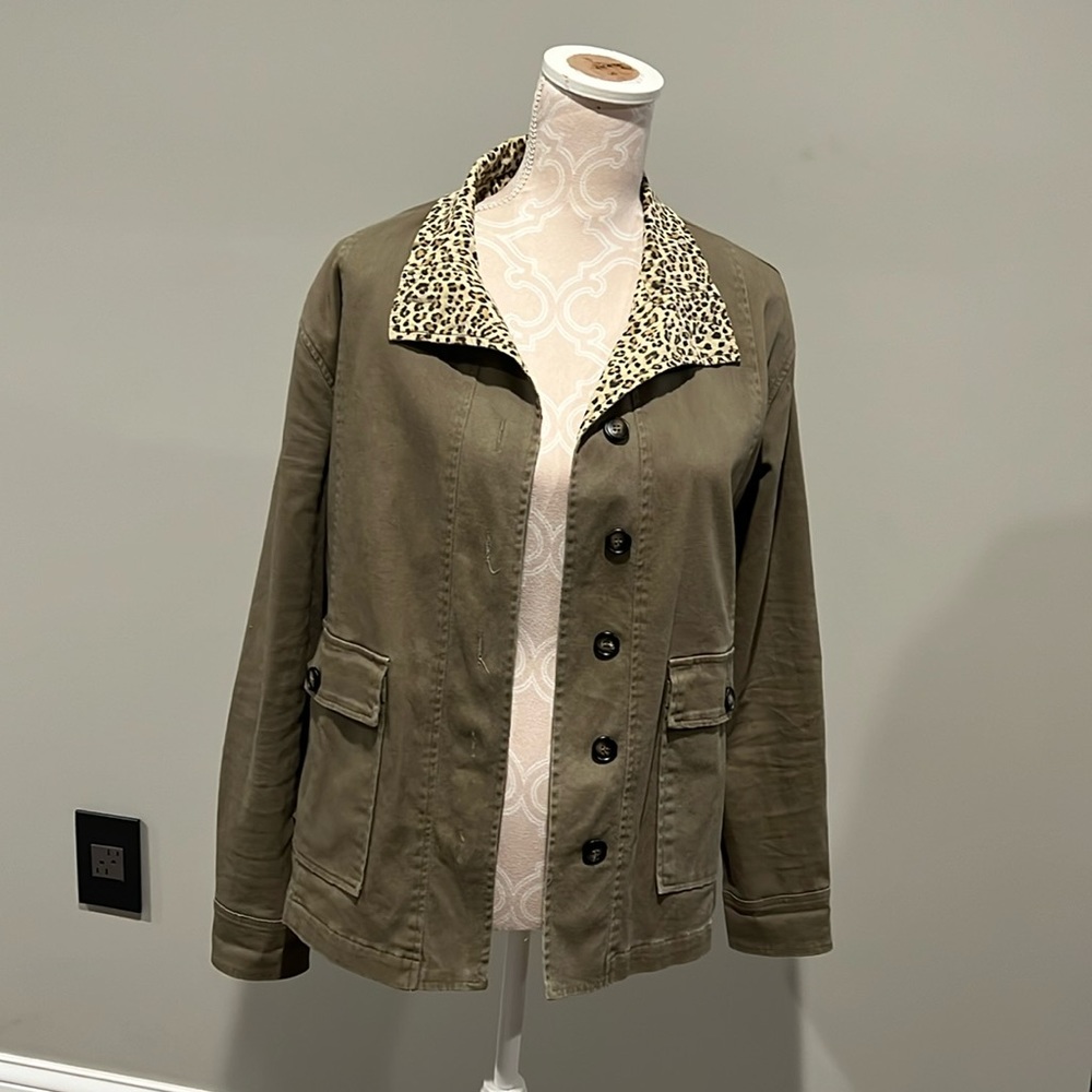 Evereve Peyton Jenson light weight utility jacket